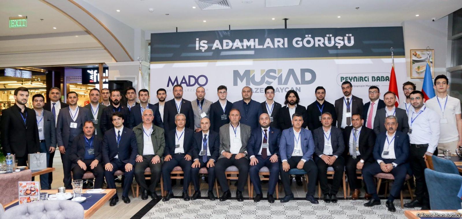 MÜSİAD Azərbaycanın təşkilatçılığı ilə Bakıda  iş adamlarının görüşü keçirilib (FOTO)