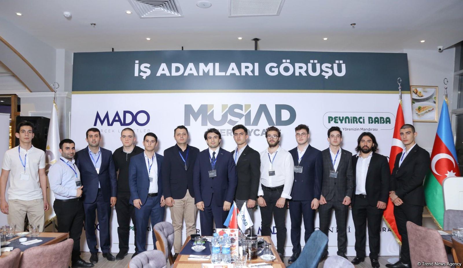 MÜSİAD Azərbaycanın təşkilatçılığı ilə Bakıda  iş adamlarının görüşü keçirilib (FOTO)