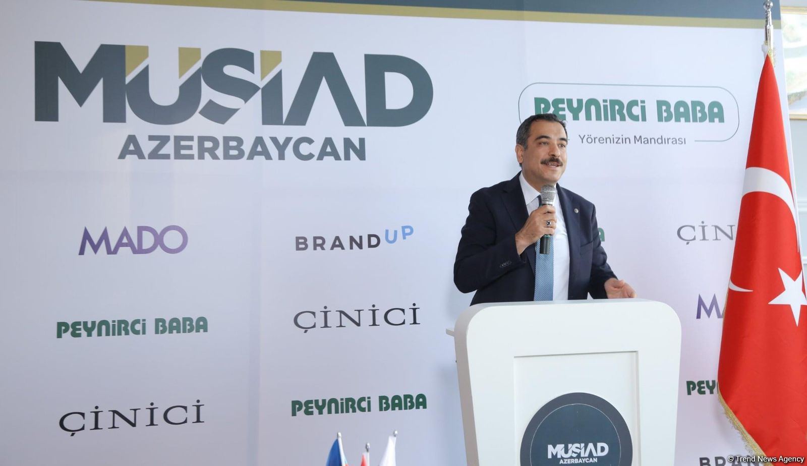 MÜSİAD Azərbaycanın təşkilatçılığı ilə Bakıda  iş adamlarının görüşü keçirilib (FOTO)