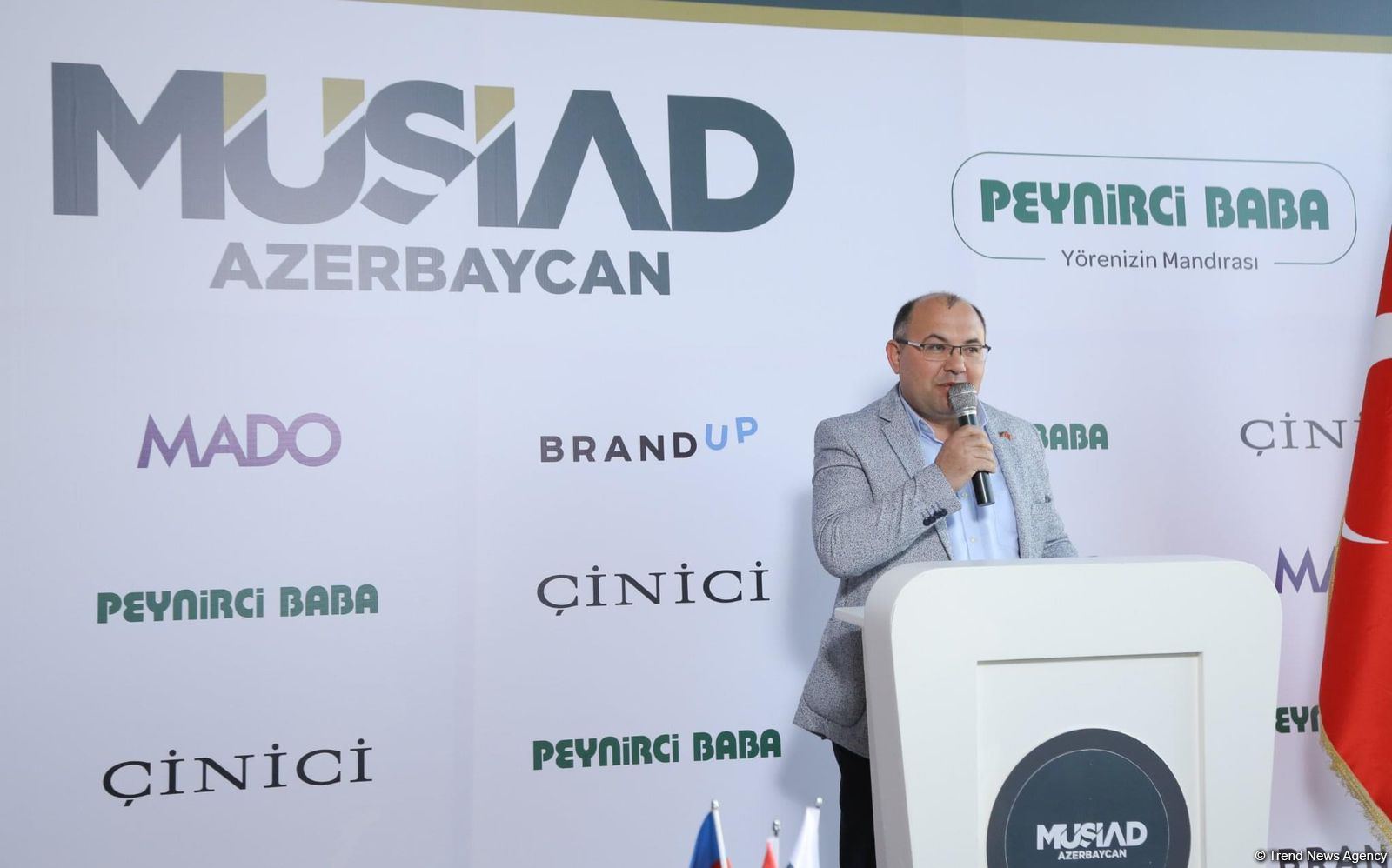 MÜSİAD Azərbaycanın təşkilatçılığı ilə Bakıda  iş adamlarının görüşü keçirilib (FOTO)