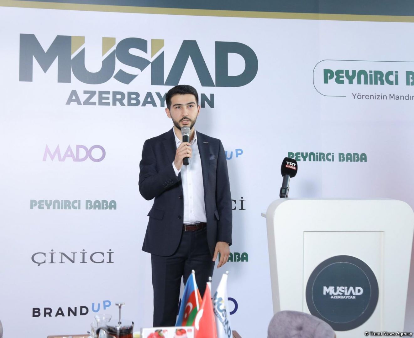 MÜSİAD Azərbaycanın təşkilatçılığı ilə Bakıda  iş adamlarının görüşü keçirilib (FOTO)