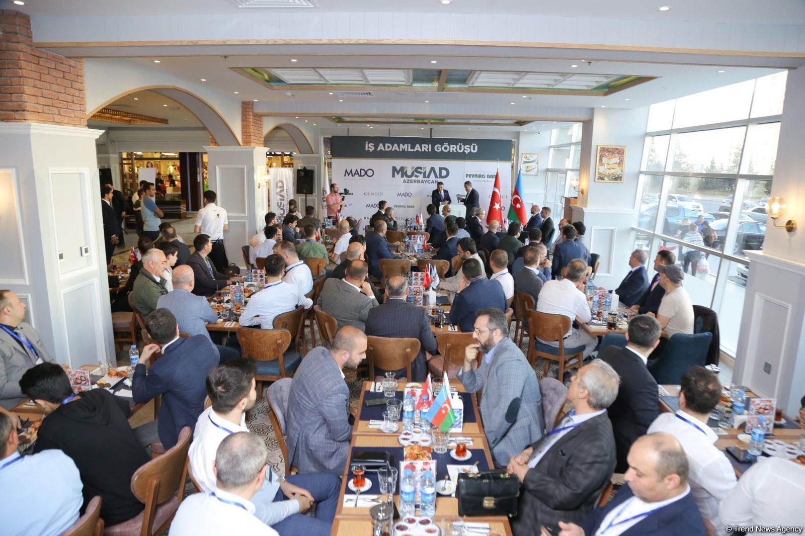 MÜSİAD Azərbaycanın təşkilatçılığı ilə Bakıda  iş adamlarının görüşü keçirilib (FOTO)