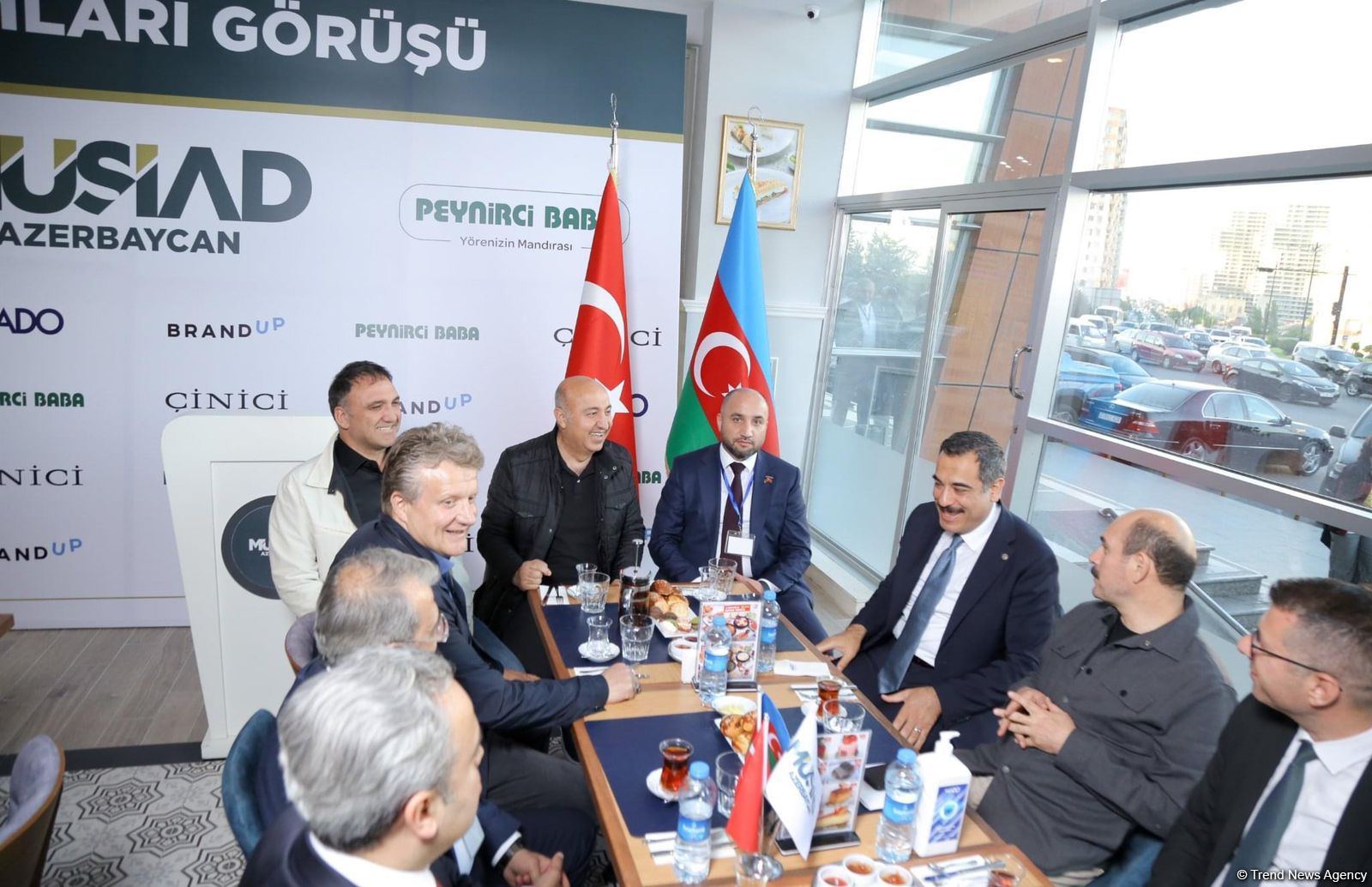 MÜSİAD Azərbaycanın təşkilatçılığı ilə Bakıda  iş adamlarının görüşü keçirilib (FOTO)
