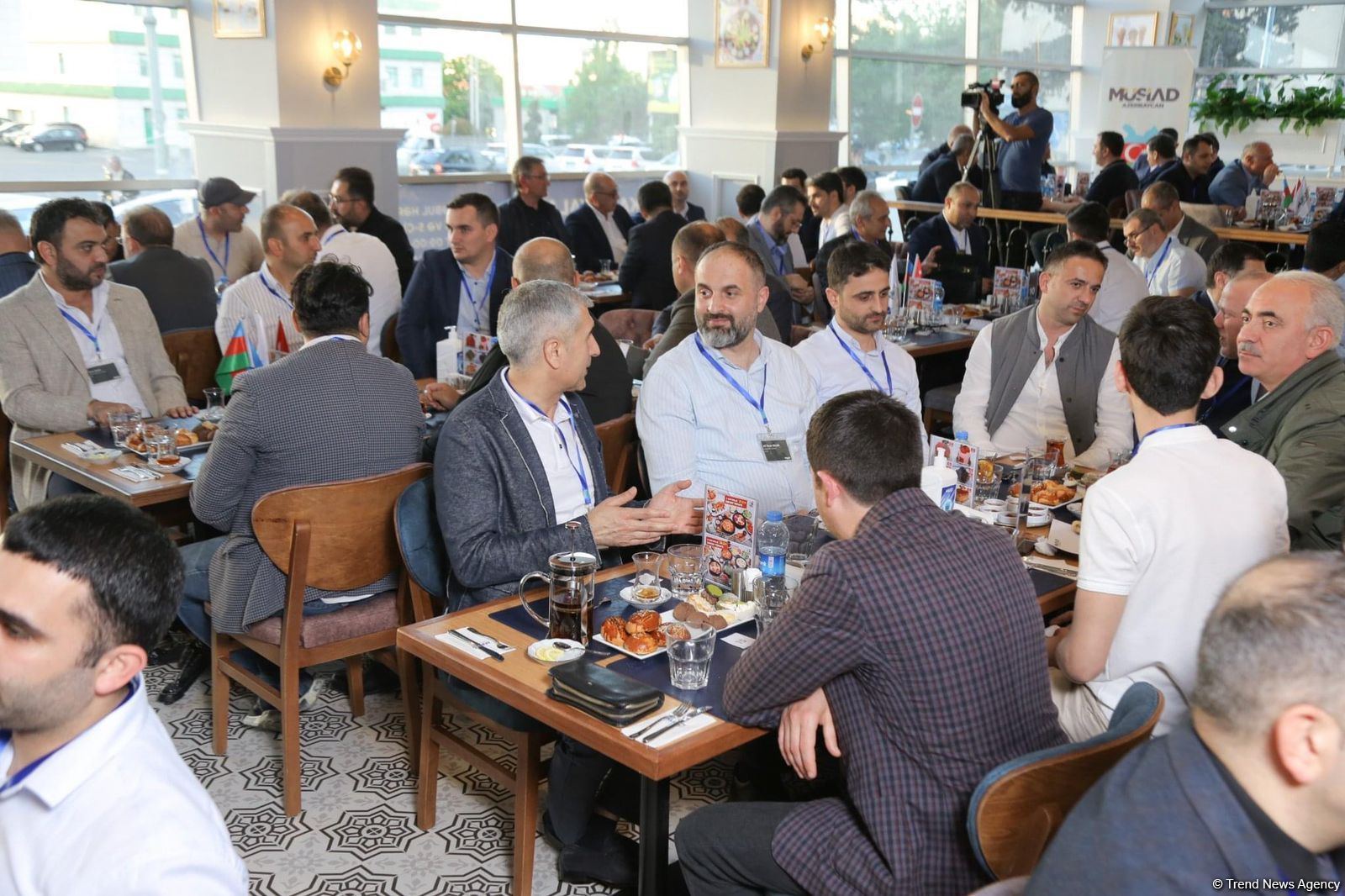 MÜSİAD Azərbaycanın təşkilatçılığı ilə Bakıda  iş adamlarının görüşü keçirilib (FOTO)