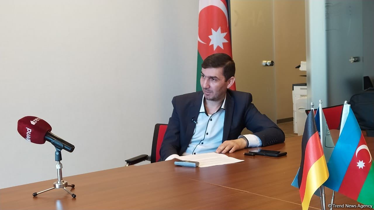 Almaniya şirkətləri Azərbaycan iqtisadiyyatına investisiyaların artmasında maraqlıdır (Müsahibə) (VİDEO)