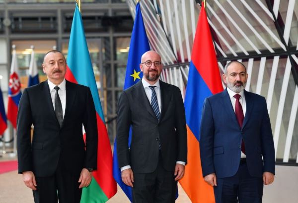 Azərbaycan Prezidentinin Aİ Şurasının Prezidenti və Ermənistanın baş naziri ilə görüşü sülh yolunda ümidverici addımdır
