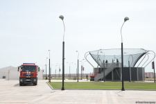 “TEKNOFEST Azərbaycan”ın keçiriləcəyi məkana mediatur təşkil olunub (FOTO)