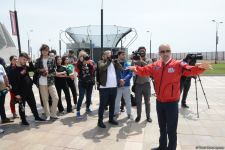 “TEKNOFEST Azərbaycan”ın keçiriləcəyi məkana mediatur təşkil olunub (FOTO)