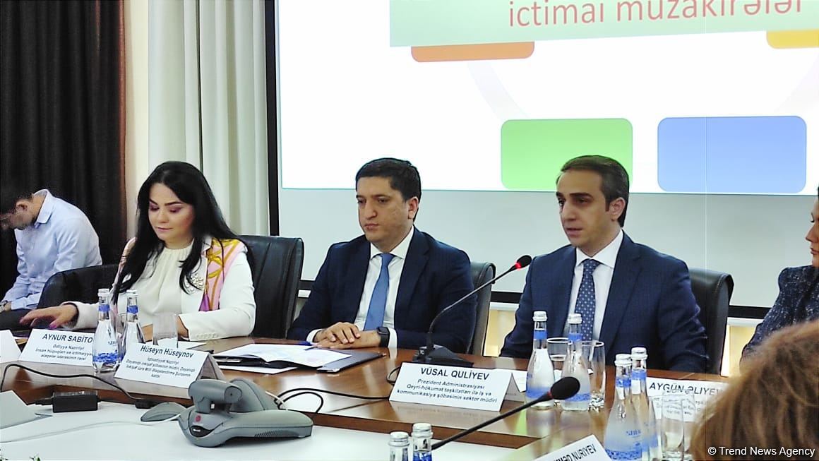 Azərbaycanda ifrat yoxsulluq göstəricisi aradan qalxıb - Milli Əlaqələndirmə Şurasının katibi (FOTO)