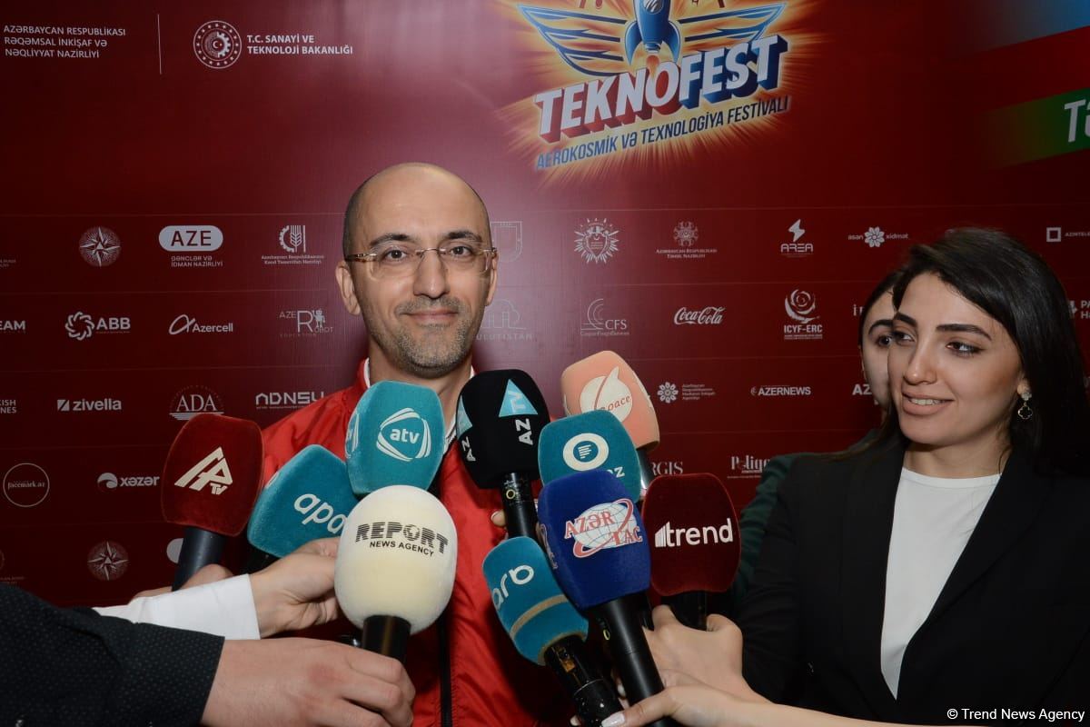 “TEKNOFEST Azərbaycan”ın keçiriləcəyi məkana mediatur təşkil olunub (FOTO)