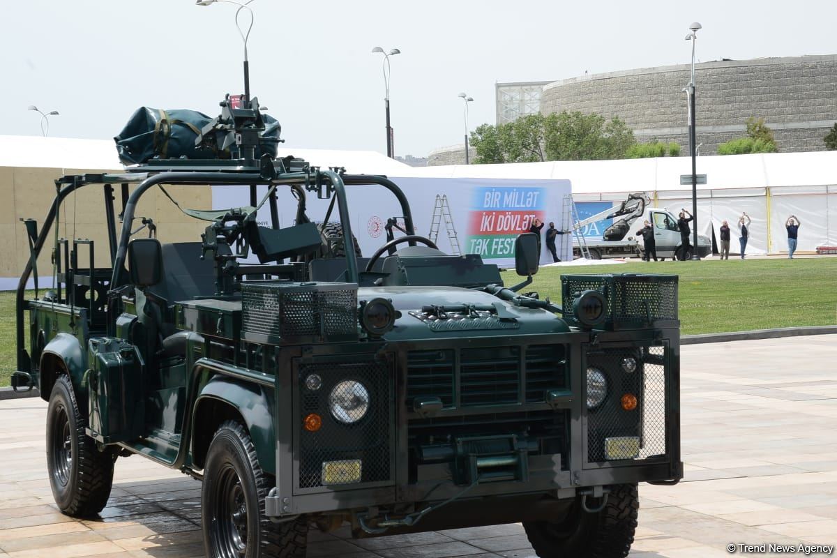 “TEKNOFEST Azərbaycan”ın keçiriləcəyi məkana mediatur təşkil olunub (FOTO)