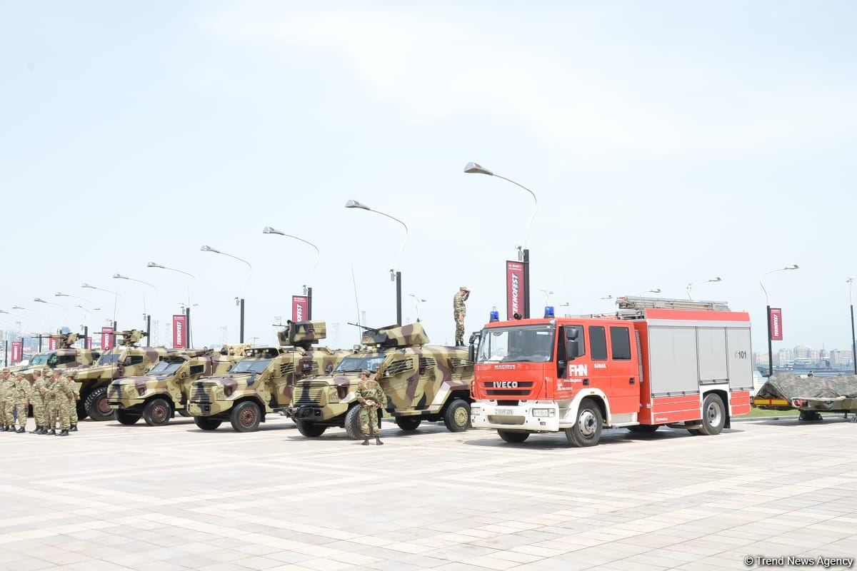 “TEKNOFEST Azərbaycan”ın keçiriləcəyi məkana mediatur təşkil olunub (FOTO)