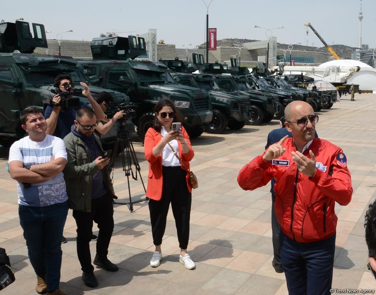 “TEKNOFEST Azərbaycan”ın keçiriləcəyi məkana mediatur təşkil olunub (FOTO)