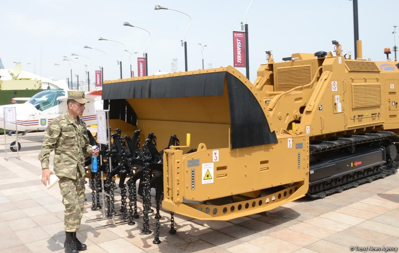 “TEKNOFEST Azərbaycan”ın keçiriləcəyi məkana mediatur təşkil olunub (FOTO)
