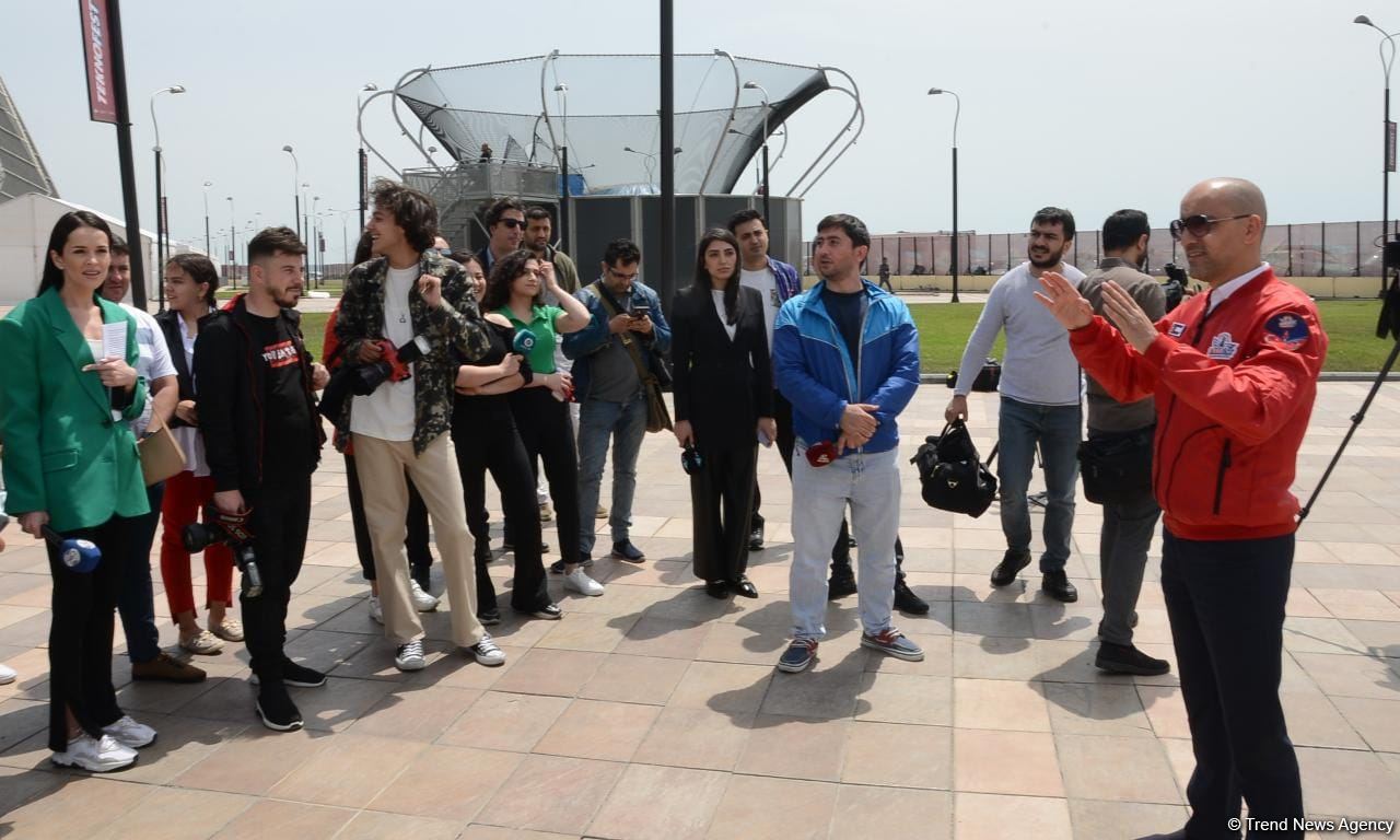 “TEKNOFEST Azərbaycan”ın keçiriləcəyi məkana mediatur təşkil olunub (FOTO)