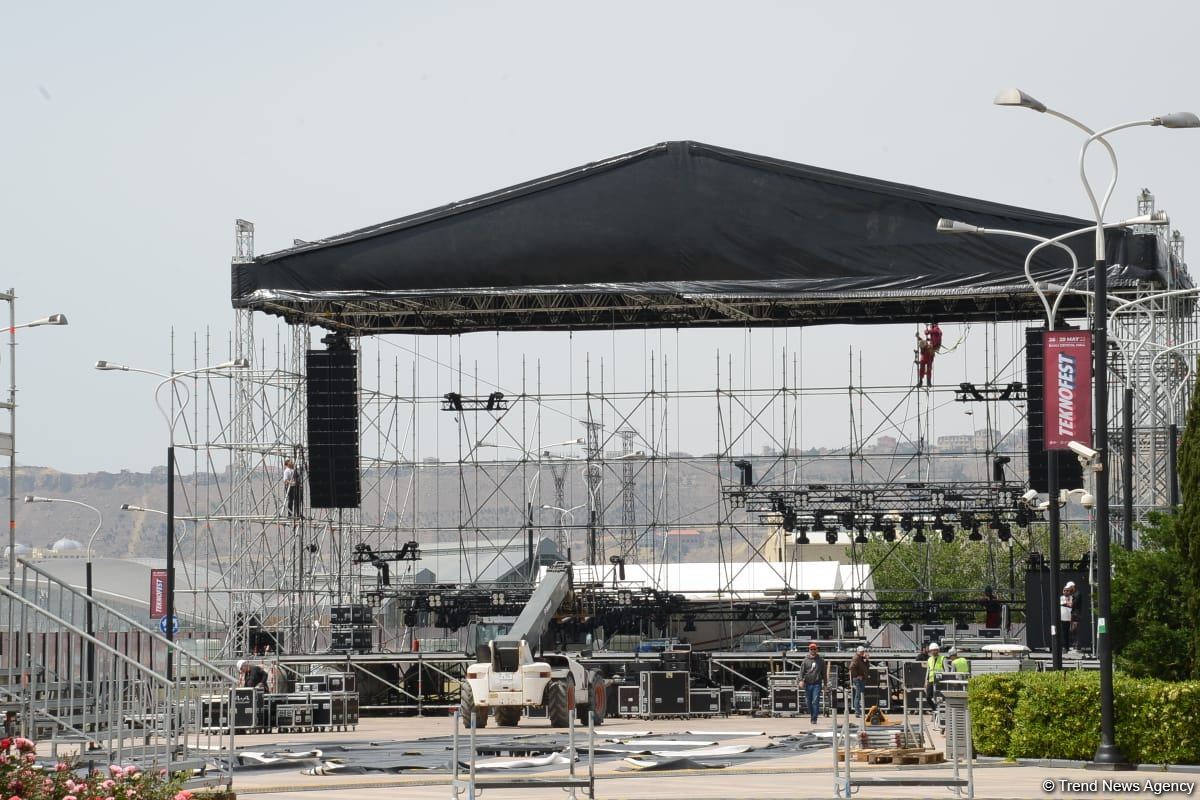 “TEKNOFEST Azərbaycan”ın keçiriləcəyi məkana mediatur təşkil olunub (FOTO)