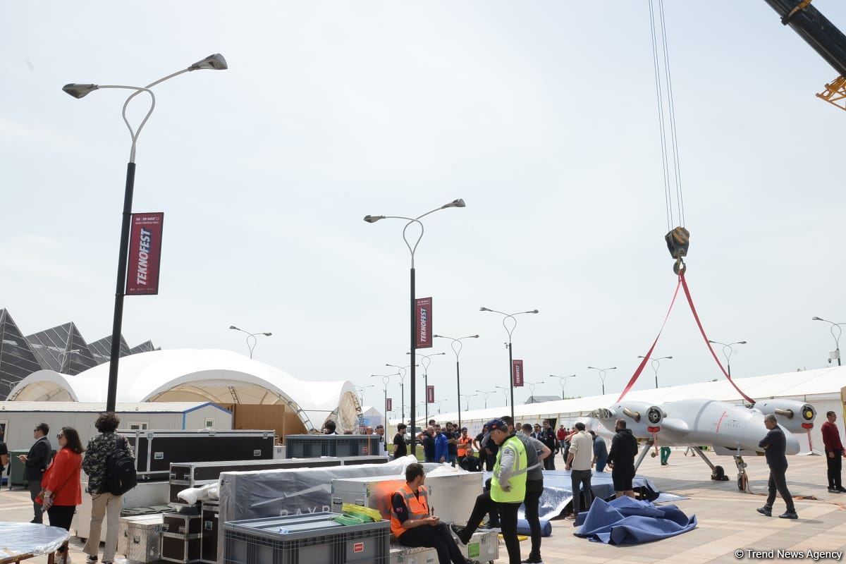 “TEKNOFEST Azərbaycan”ın keçiriləcəyi məkana mediatur təşkil olunub (FOTO)