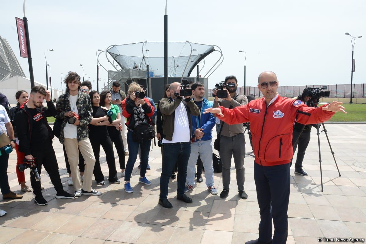 “TEKNOFEST Azərbaycan”ın keçiriləcəyi məkana mediatur təşkil olunub (FOTO)