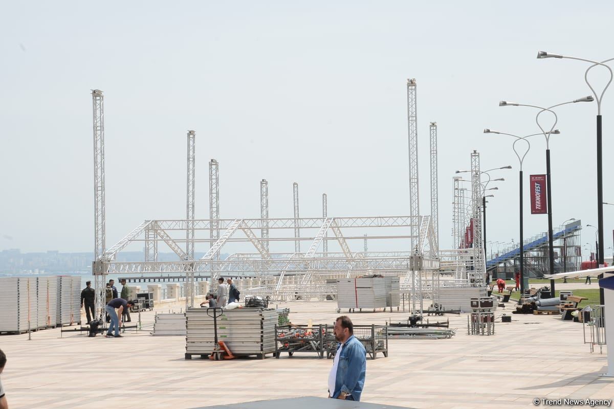 “TEKNOFEST Azərbaycan”ın keçiriləcəyi məkana mediatur təşkil olunub (FOTO)