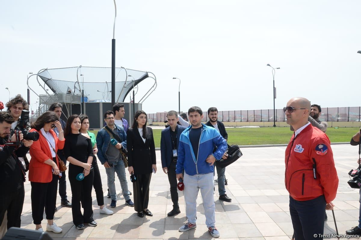 “TEKNOFEST Azərbaycan”ın keçiriləcəyi məkana mediatur təşkil olunub (FOTO)
