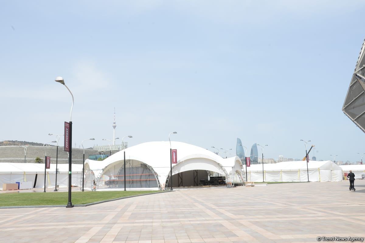 “TEKNOFEST Azərbaycan”ın keçiriləcəyi məkana mediatur təşkil olunub (FOTO)