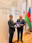 Baş prokuror Koreyanın səfiri ilə görüşüb (FOTO)