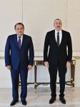 Prezident İlham Əliyev Türk Dövlətləri Təşkilatının Baş katibini qəbul edib (FOTO) (YENİLƏNİB)