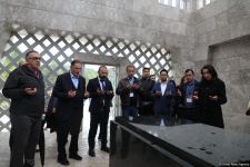 Azərbaycan, Türkiyə, Qazaxıstan və Qırğızıstan ombudsmanları Şuşada səfərdədirlər (FOTO)