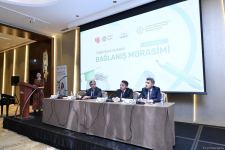 “PAŞA Bank ilə başla” layihəsinin yekunlarına dair tədbir keçirilib (FOTO)