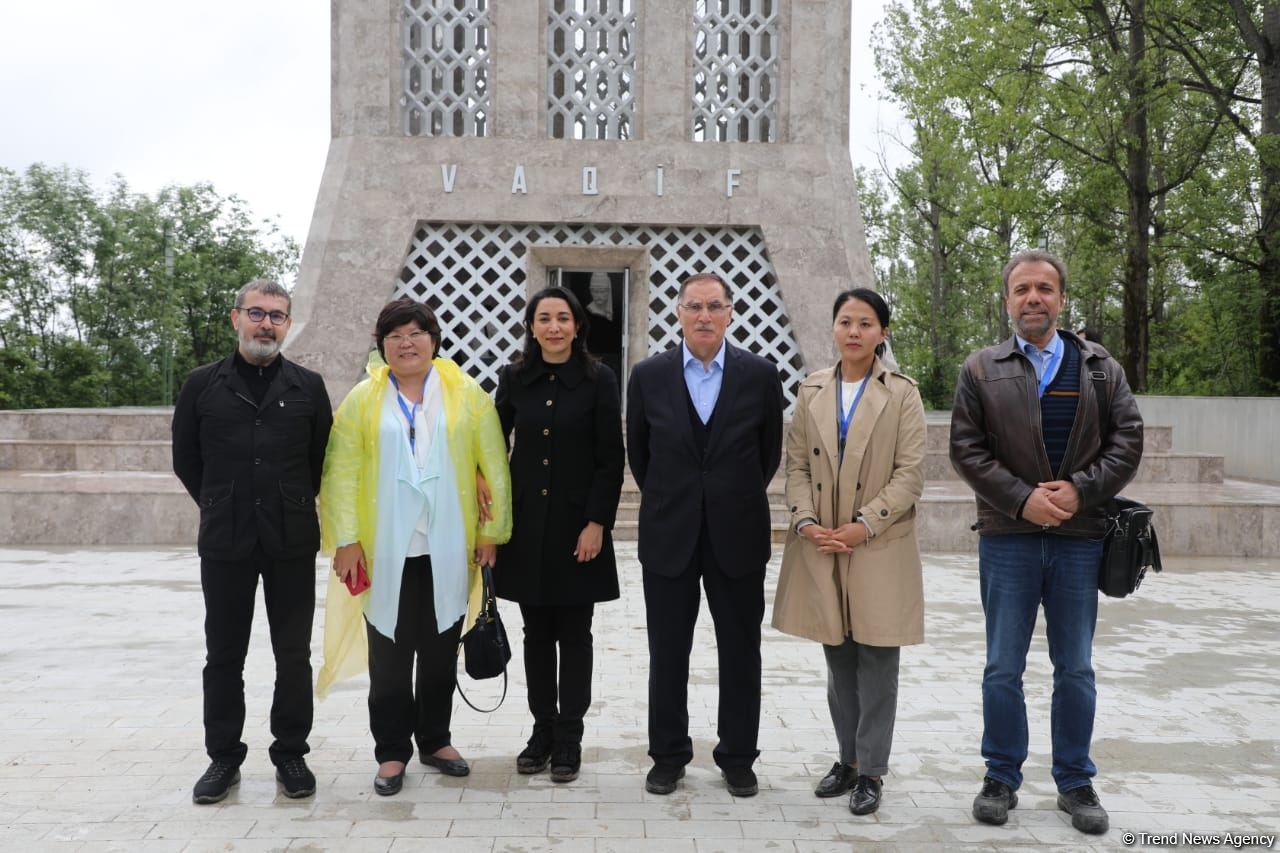 Azərbaycan, Türkiyə, Qazaxıstan və Qırğızıstan ombudsmanları Şuşada səfərdədirlər (FOTO)