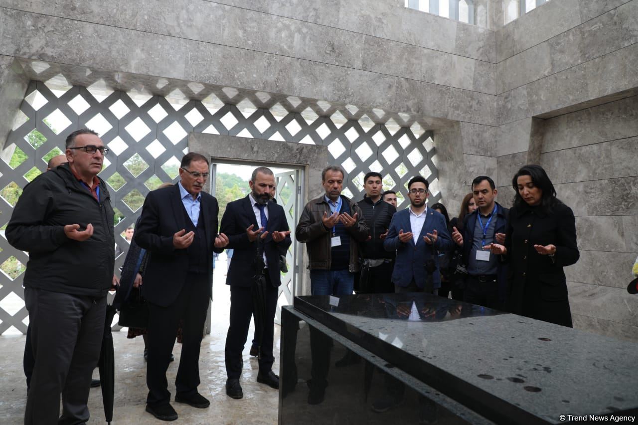 Azərbaycan, Türkiyə, Qazaxıstan və Qırğızıstan ombudsmanları Şuşada səfərdədirlər (FOTO)