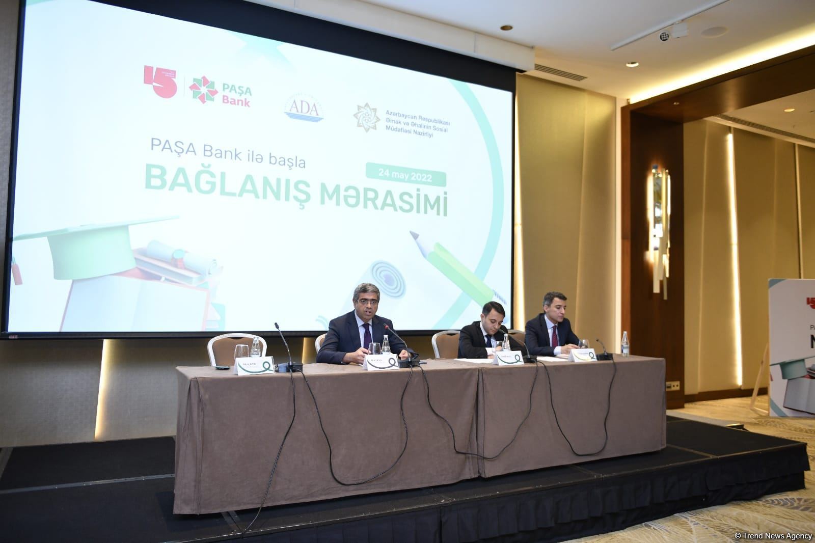 “PAŞA Bank ilə başla” layihəsinin yekunlarına dair tədbir keçirilib (FOTO)