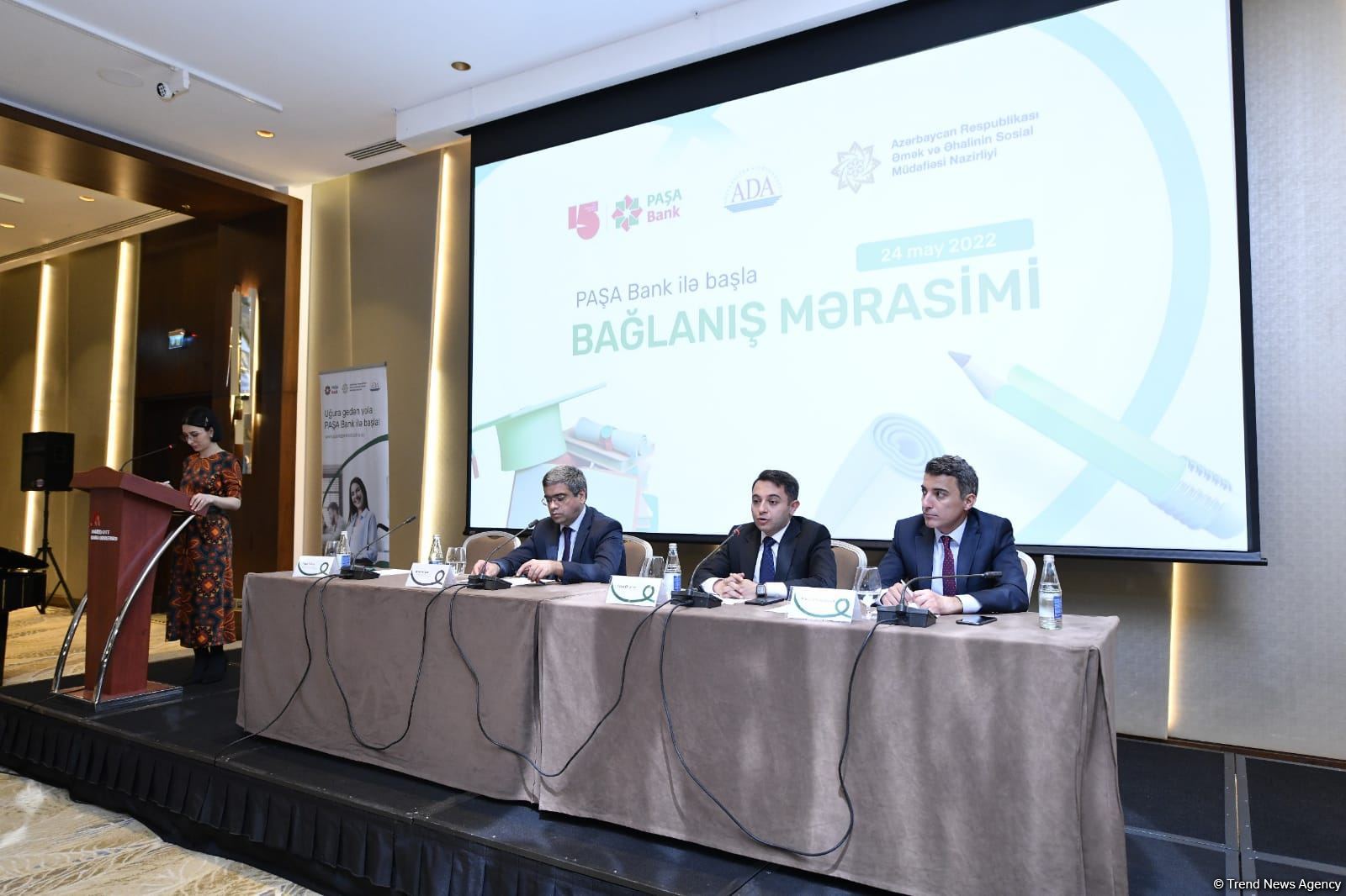 “PAŞA Bank ilə başla” layihəsinin yekunlarına dair tədbir keçirilib (FOTO)