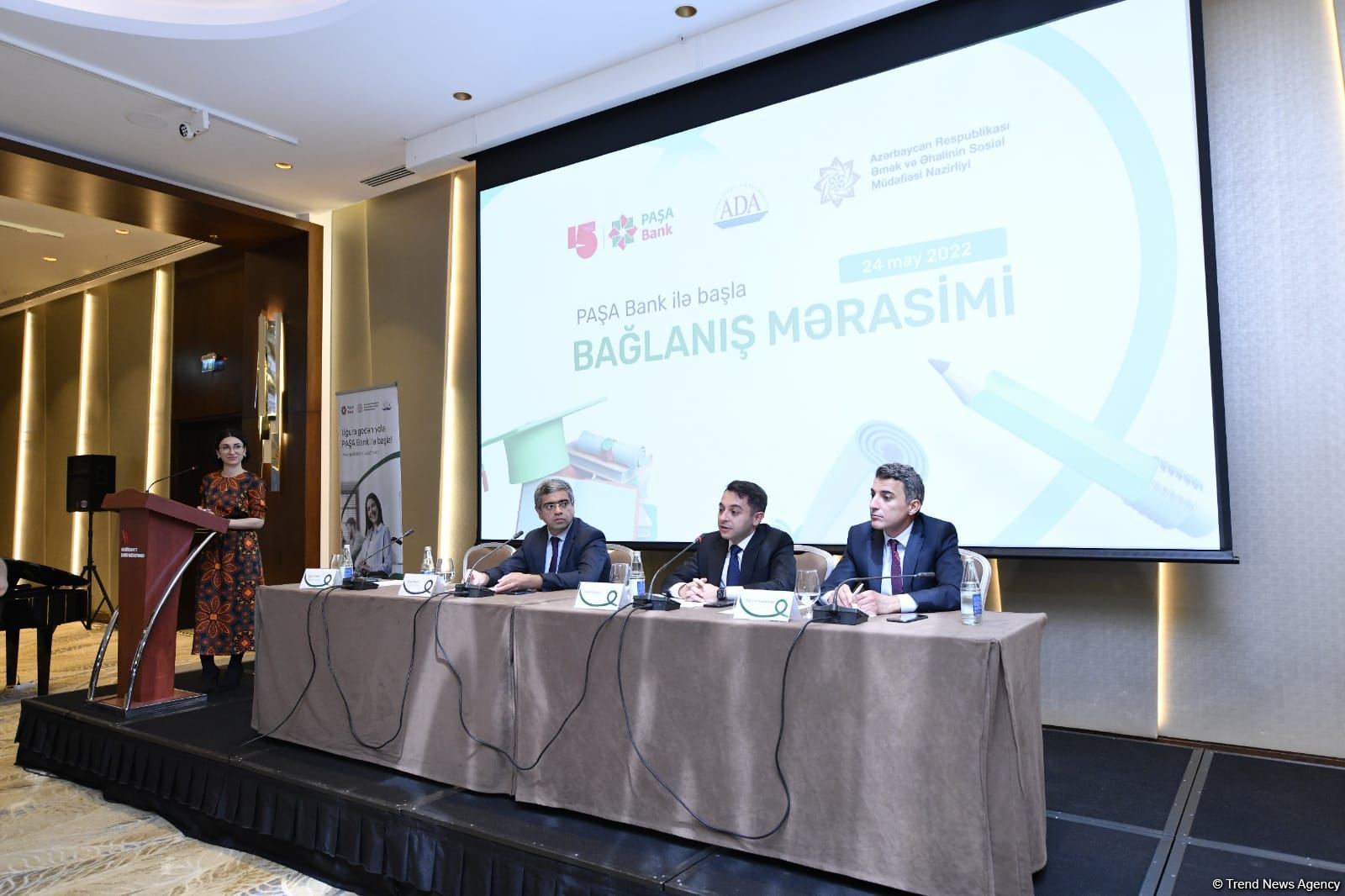 “PAŞA Bank ilə başla” layihəsinin yekunlarına dair tədbir keçirilib (FOTO)