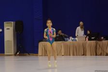 Aerobika gimnastikası üzrə Azərbaycan çempionatı və Bakı birinciliyi start götürüb (FOTO)