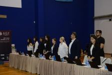 Aerobika gimnastikası üzrə Azərbaycan çempionatı və Bakı birinciliyi start götürüb (FOTO)