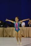Aerobika gimnastikası üzrə Azərbaycan çempionatı və Bakı birinciliyi start götürüb (FOTO)