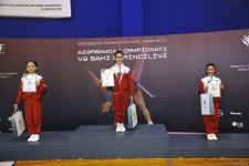 Aerobika gimnastikası üzrə Bakı birinciliyində uşaqlar yaş qrupu üzrə qaliblər mükafatlandırılıb (FOTO)