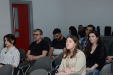 Trend BİA-da "Türk Dünyası" (Turkic.World) layihəsinin bir illik fəaliyyətinin nəticələri müzakirə olundu  (FOTO/VİDEO)
