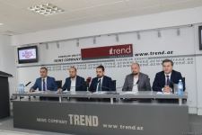 Trend BİA-da "Türk Dünyası" (Turkic.World) layihəsinin bir illik fəaliyyətinin nəticələri müzakirə olundu  (FOTO/VİDEO)