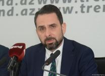 Trend BİA-da "Türk Dünyası" (Turkic.World) layihəsinin bir illik fəaliyyətinin nəticələri müzakirə olundu  (FOTO/VİDEO)