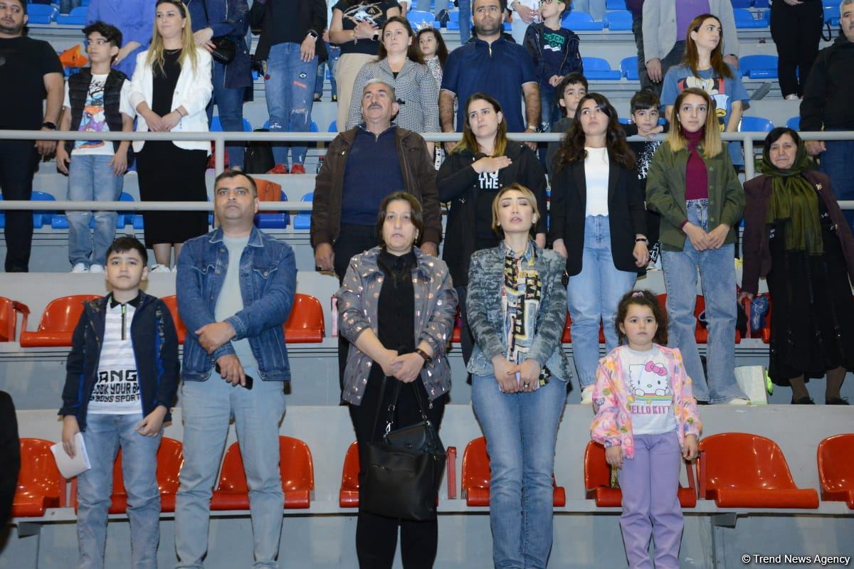 Aerobika gimnastikası üzrə Azərbaycan çempionatı və Bakı birinciliyi start götürüb (FOTO)