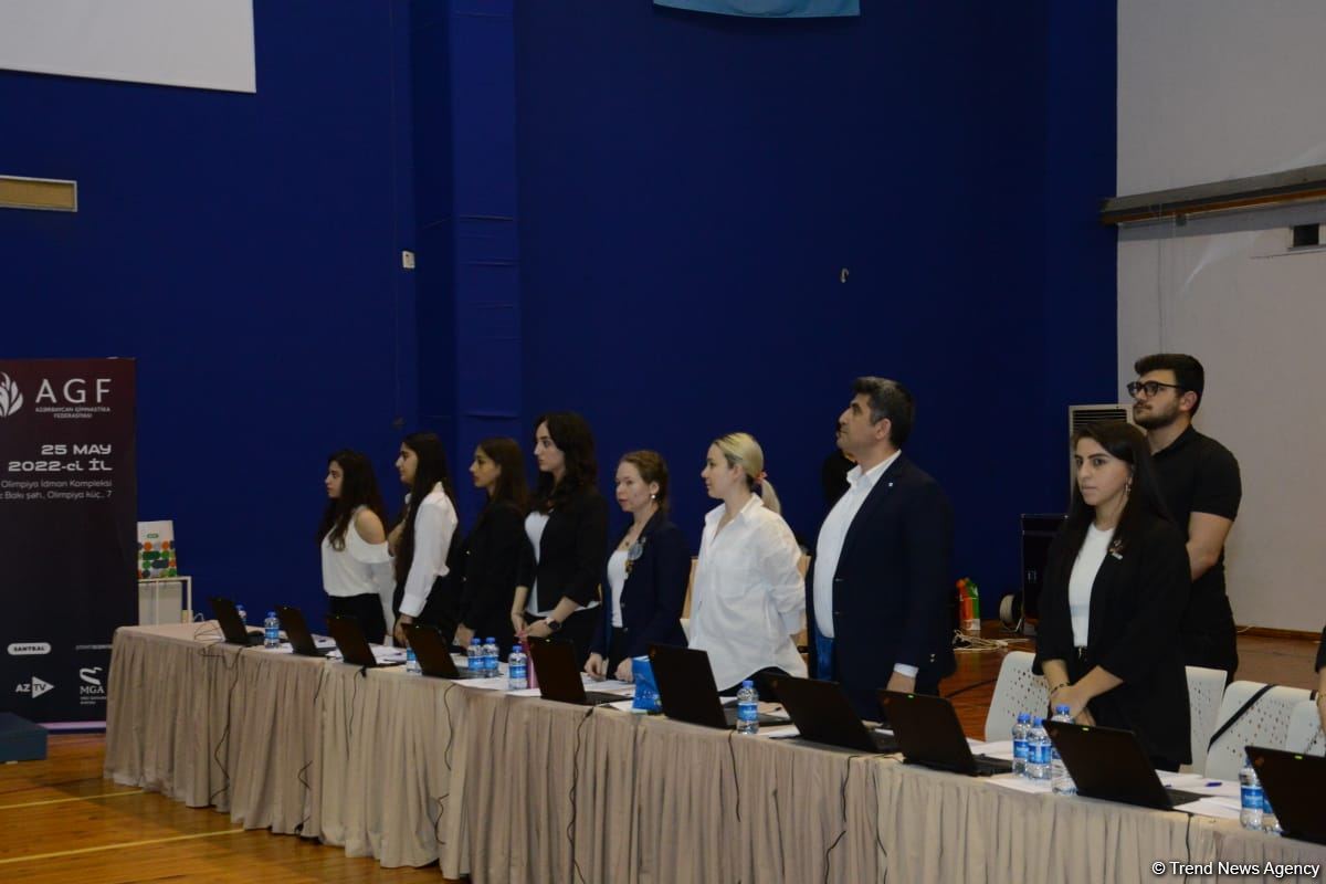 Aerobika gimnastikası üzrə Azərbaycan çempionatı və Bakı birinciliyi start götürüb (FOTO)