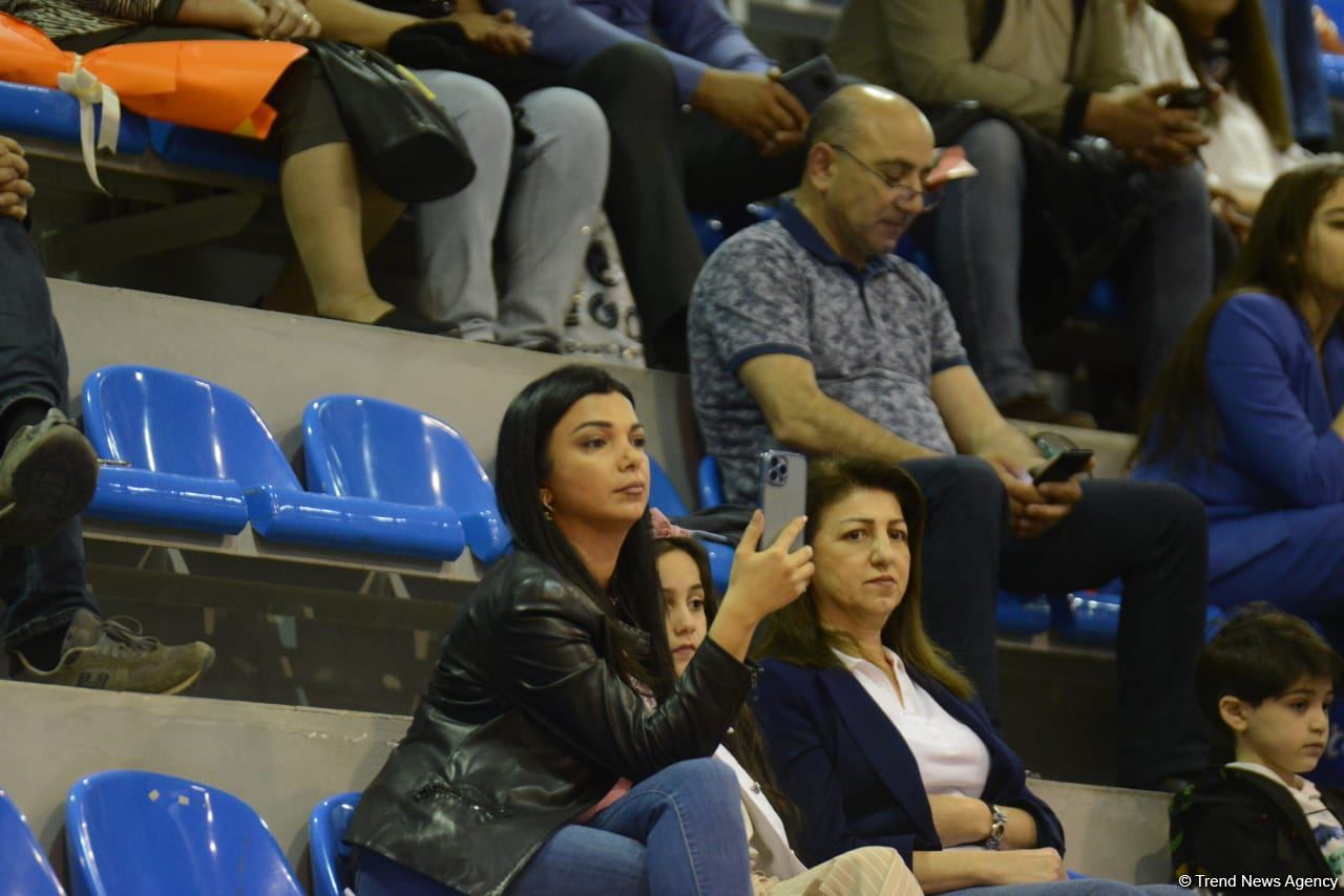 Aerobika gimnastikası üzrə Azərbaycan çempionatı və Bakı birinciliyi start götürüb (FOTO)
