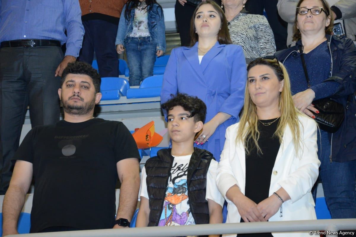 Aerobika gimnastikası üzrə Azərbaycan çempionatı və Bakı birinciliyi start götürüb (FOTO)