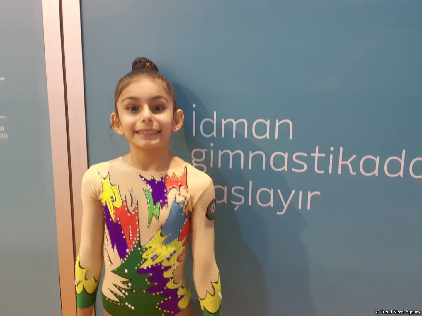Bakı birinciliyində qazandığım qızıl medal mənə gələcək üçün stimul olacaq - Gənc gimnast
