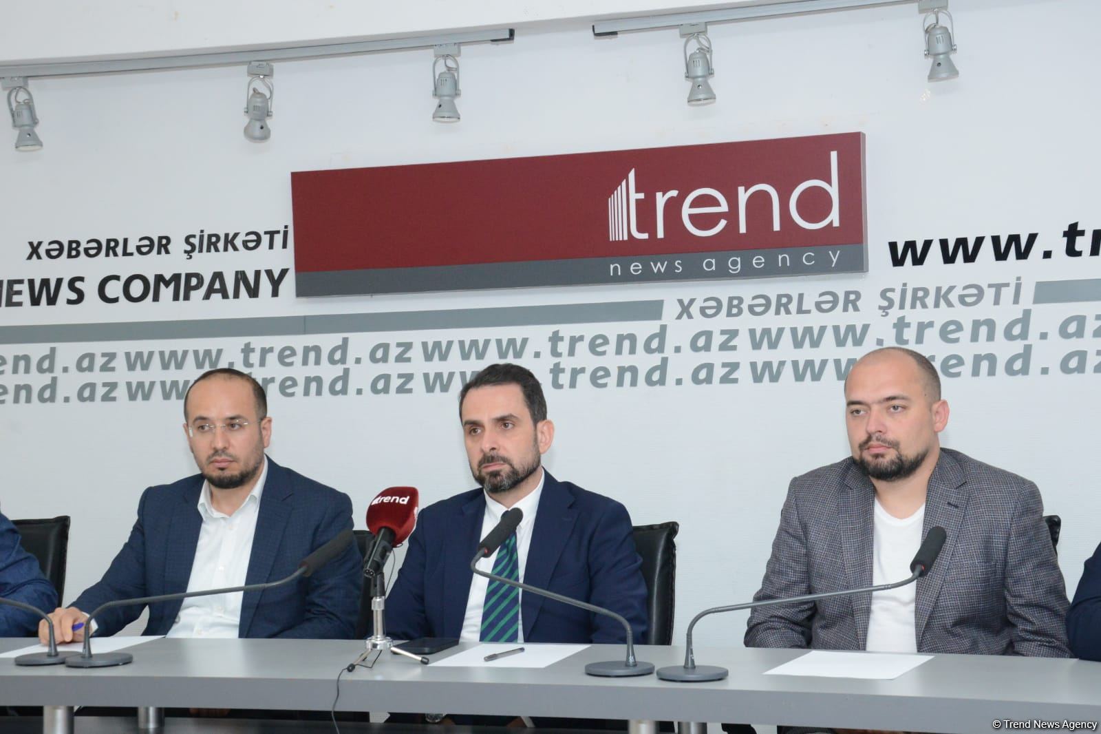 Trend BİA-da "Türk Dünyası" (Turkic.World) layihəsinin bir illik fəaliyyətinin nəticələri müzakirə olundu  (FOTO/VİDEO)