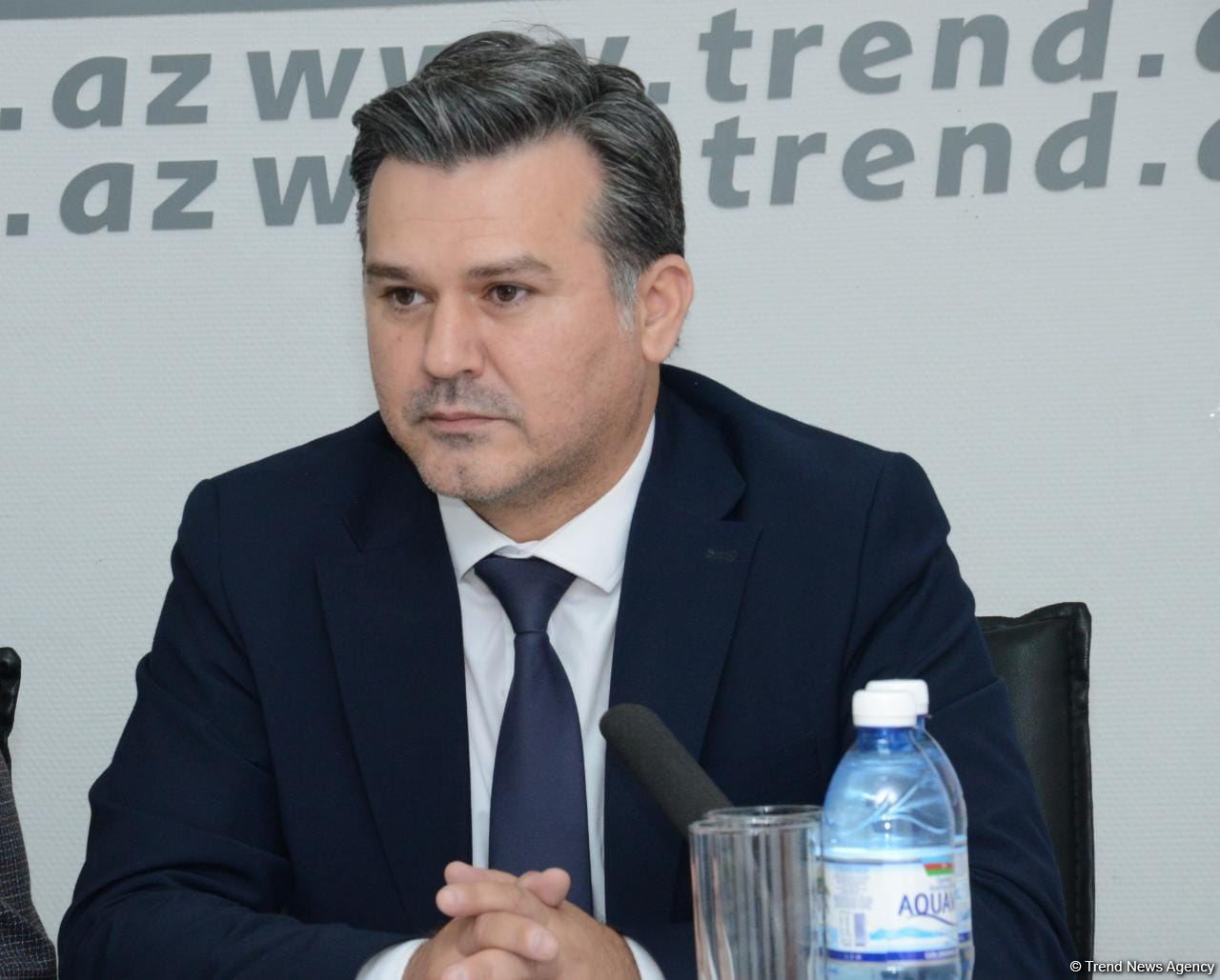 Trend BİA-da "Türk Dünyası" (Turkic.World) layihəsinin bir illik fəaliyyətinin nəticələri müzakirə olundu  (FOTO/VİDEO)