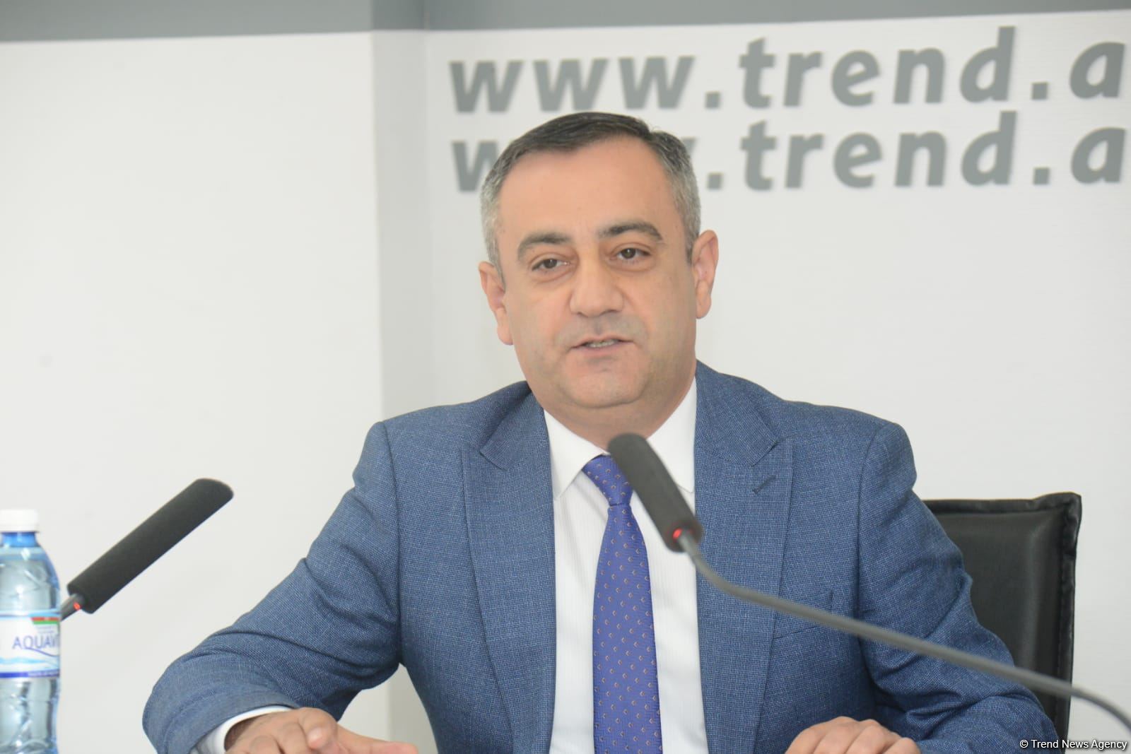 Trend BİA-da "Türk Dünyası" (Turkic.World) layihəsinin bir illik fəaliyyətinin nəticələri müzakirə olundu  (FOTO/VİDEO)