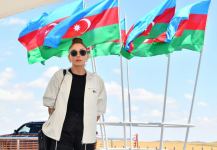 Prezident İlham Əliyev və Birinci xanım Mehriban Əliyeva “Cəbrayıl” enerji qovşağının təməlqoyma mərasimində iştirak ediblər (YENİLƏNİB) (FOTO/VİDEO)